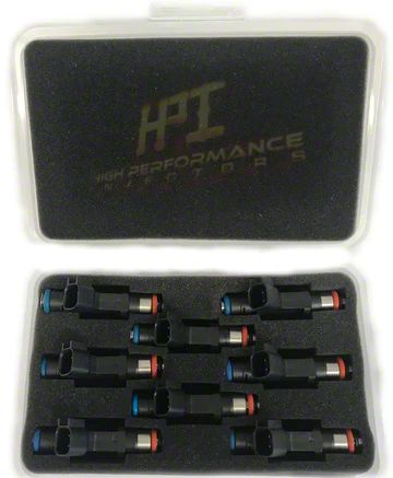 8 X 120lb/hr (1250cc) Low Impedance Fuel Injectors - For LS1, Mustang, Camaro, Corvette, Firebird, Cobra