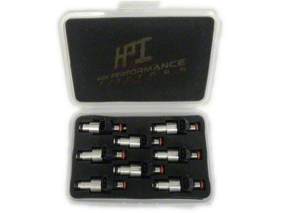 High Impedance Fuel Injectors; 120 lb./1250cc (10-15 V8 Camaro)