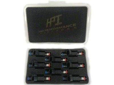 High Impedance Fuel Injectors; 160 lb./1700cc (98-02 5.7L Camaro; 16-24 Camaro LT1, SS)