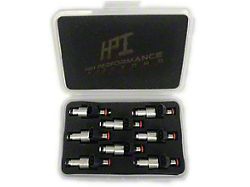 High Impedance Fuel Injectors; 160 lb./1700cc (10-15 V8 Camaro)