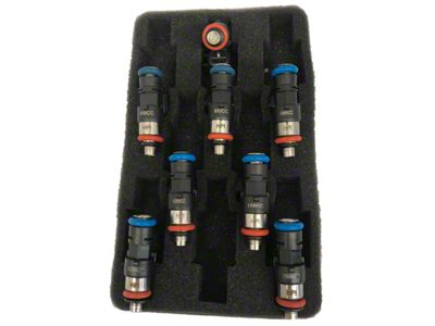 High Impedance Fuel Injectors; 225 lb./2500cc (10-15 V8 Camaro)