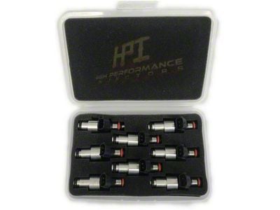 High Impedance Fuel Injectors; 42 lb./440cc (10-15 V8 Camaro)