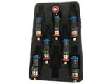 High Impedance Fuel Injectors; 60 lb./650cc (10-15 V8 Camaro)