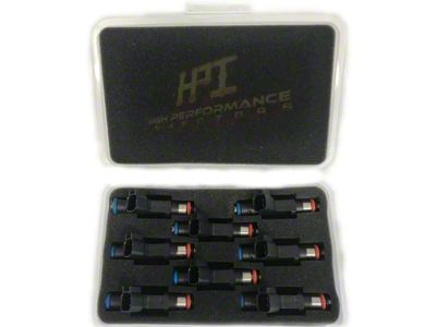 High Impedance Fuel Injectors; 80 lb./850cc (98-02 5.7L Camaro; 16-24 Camaro LT1, SS)