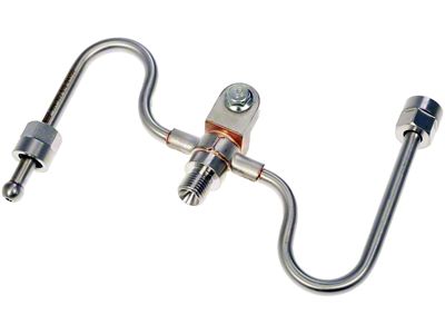 High Pressure Fuel Line; Intermediate Front to Cross Rail (16-21 6.2L Camaro)