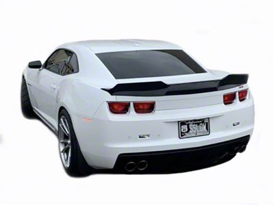 Streetfigher LA High Wing Blade Rear Spoiler; Carbon Fiber (10-13 Camaro)