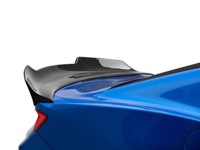 High Wing Blade Rear Spoiler; Carbon Fiber (16-24 Camaro)