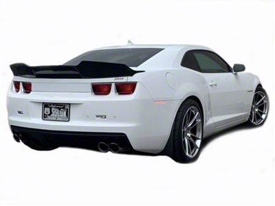 High Wing Blade Rear Spoiler; Unpainted (10-13 Camaro)