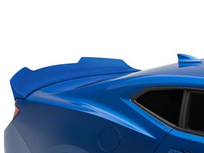 Streetfigher LA High Wing Blade Rear Spoiler; Unpainted (16-24 Camaro)