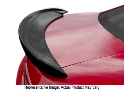 High-Wing Style Flush Mount Rear Deck Spoiler; Blue Ray (14-15 Camaro)