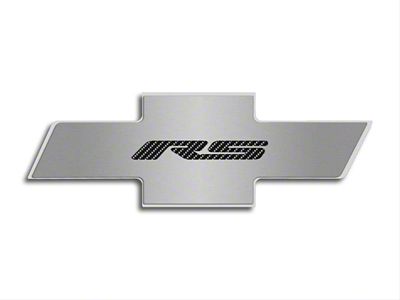 Hood Badge with RS Emblem for Factory Pad (10-15 Camaro)