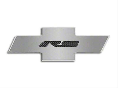Hood Badge with RS Emblem for Factory Pad (10-15 Camaro)
