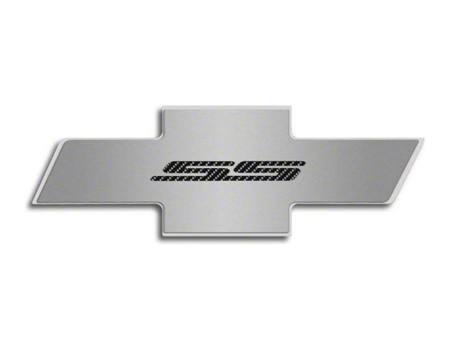 Hood Badge with SS Emblem for Factory Pad (10-15 Camaro)
