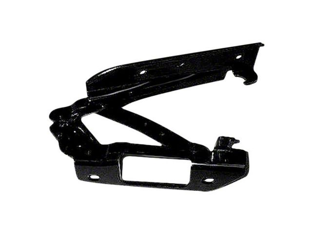 Replacement Hood Hinge; Driver Side (10-15 Camaro)