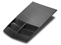 Hood Insert; Primer Black (10-13 Camaro SS; 10-15 Camaro LS, LT)
