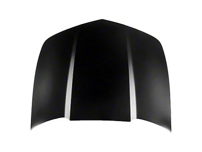 CAPA Replacement Hood Panel Assembly; Unpainted (10-15 Camaro)