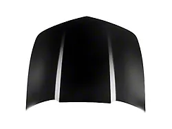 CAPA Replacement Hood Panel Assembly; Unpainted (10-15 Camaro)