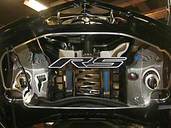 Hood Panel Emblem; RS (10-24 Camaro)