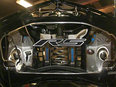 Hood Panel Emblem; RS (10-24 Camaro)