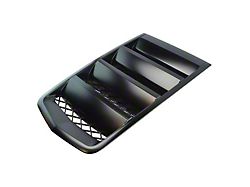 Hood Scoop; Black (14-15 Camaro)