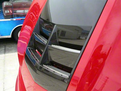 Hood Vent Trim; Kit; 18-Piece (12-13 Camaro ZL1)