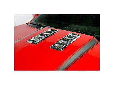 Insert Capot Carbone Gloss Pour Chevrolet Camaro SS 1LE/Z28 2014-2015 - Anderson Composite