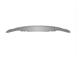Perforated Hood Washer Lower Grille; Polished Stainless Steel (10-15 Camaro)