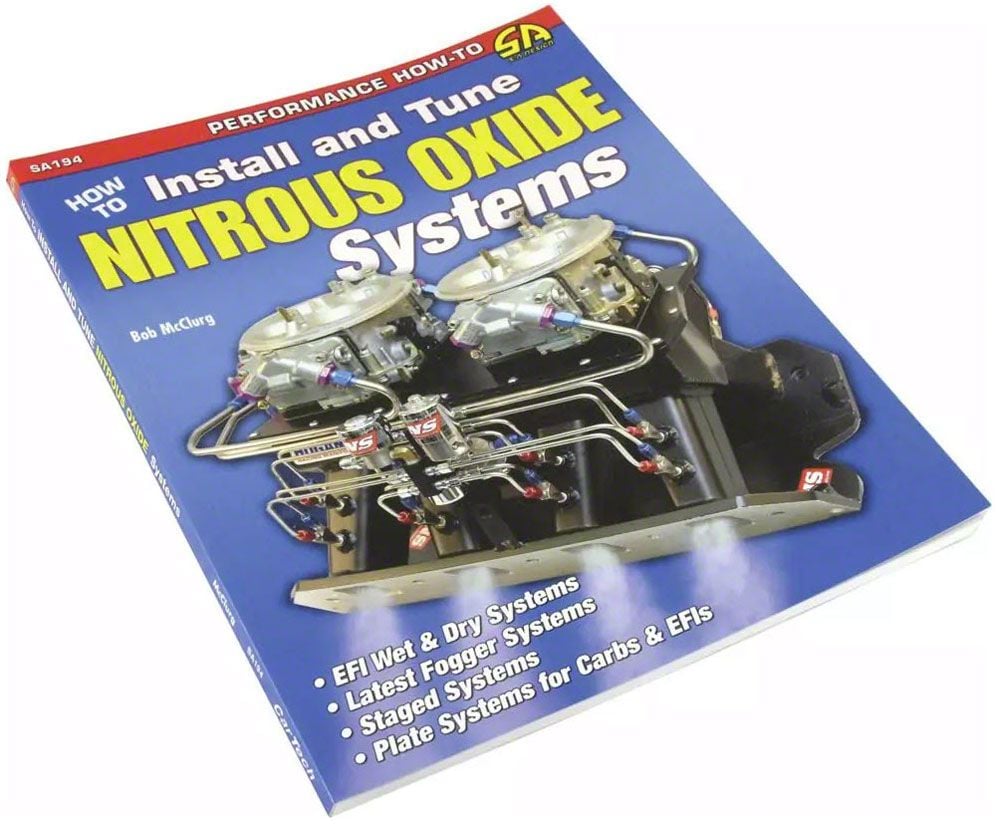 Camaro How to Install and Tune Nitrous Oxide Systems Book Free Shipping