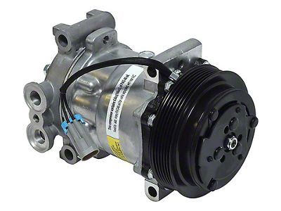 HT6 to Sanden SD7 AC Compressor Upgrade (1999 Camaro)