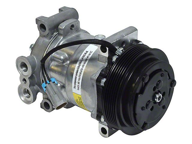 Camaro HT6 to Sanden SD7 AC Compressor Upgrade (1999 Camaro) - Free ...