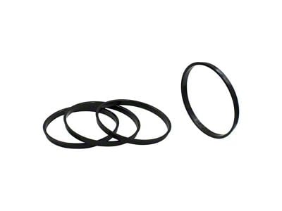 Hub Rings; 130mm/121.30mm (Universal; Some Adaptation May Be Required)