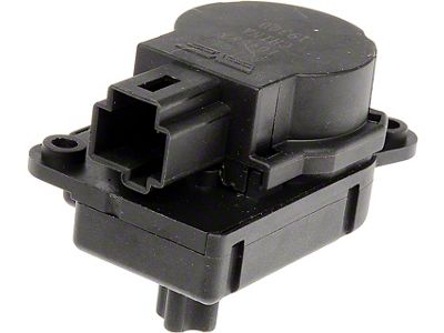 HVAC Air Door Actuator; Temperature (10-15 Camaro)