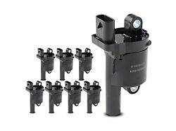 Ignition Coil; Set of Eight (16-18 6.2L Camaro)