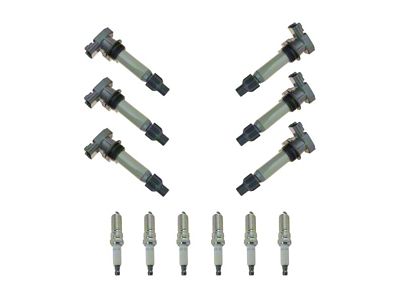 Ignition Coil and Spark Plug Set (10-15 3.6L Camaro)