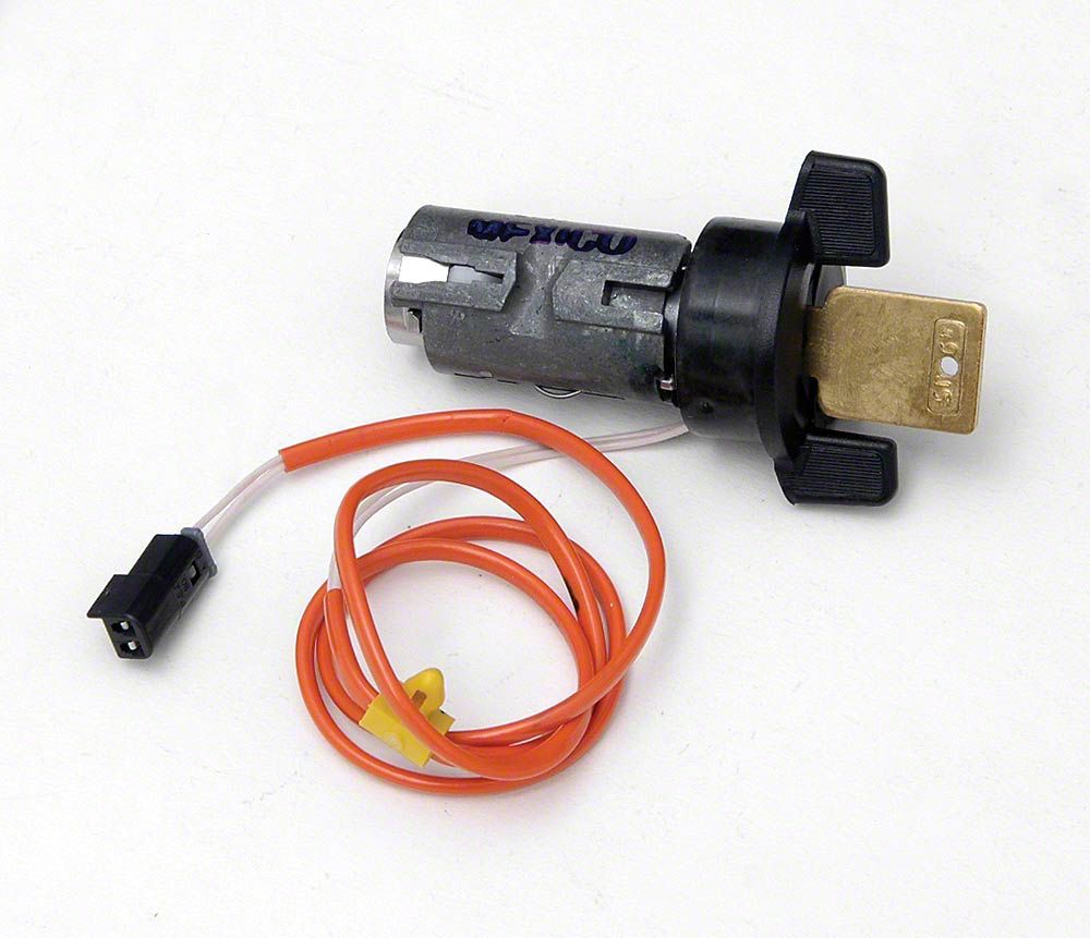 Camaro Ignition Lock Cylinder (9002 Camaro w/ Manual Transmission) Free Shipping