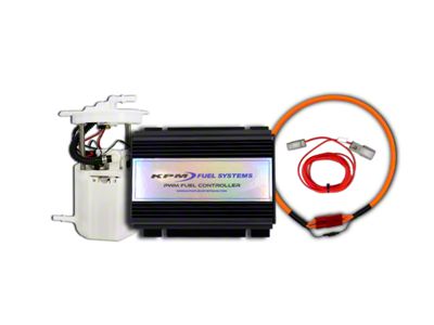 In-Tank Fuel Module and PWM System; 1500 HP (10-15 Camaro)