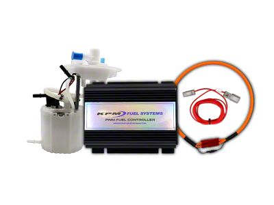 In-Tank Fuel Module and PWM System; 1500 HP (16-24 Camaro)
