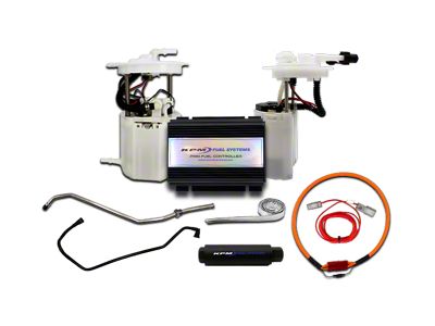 In-Tank Fuel Module and PWM System; 2200 HP (10-15 Camaro)