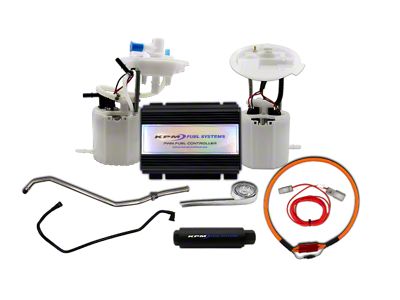 In-Tank Fuel Module and PWM System; 2200 HP (16-24 Camaro)