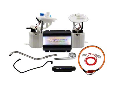 In-Tank Fuel Module and PWM System; 2700 HP (16-24 Camaro)