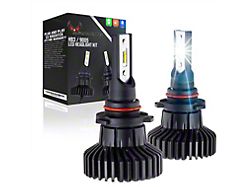 Infinity Beam LED Headlight Bulbs; HB3/9005 (16-22 Camaro)