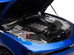 Inner Fender Cover; Perforated; With Shock Tower Cover (16-24 Camaro)