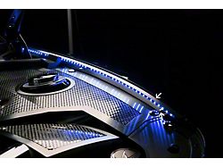 Inner Fender Kit with LEDs for Factory Hoods (10-15 Camaro)