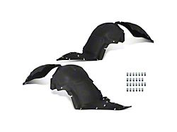 Inner Fender Liners; Front (16-23 Camaro w/ Standard Duty Cooling, w/o Engine Oil Cooler)