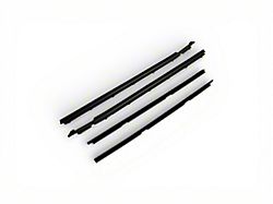 Inner and Outer Belt Weatherstrip Kit; Driver and Passenger Side (93-02 Camaro)