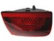 Inner Tail Light; Chrome Housing; Red Lens; Driver Side (10-12 Camaro RS; 2013 Camaro)