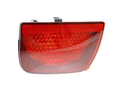 Inner Tail Light; Chrome Housing; Red Lens; Passenger Side (10-12 Camaro RS; 2013 Camaro)