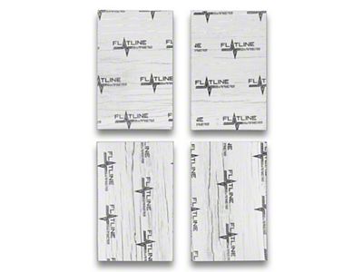 Insulation and Sound Dampening Kit; Roof (93-02 Camaro Coupe)