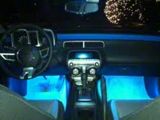 Interior LED Lighting Kit with Dome LED Light; Superbright Aqua (10-15 Camaro)