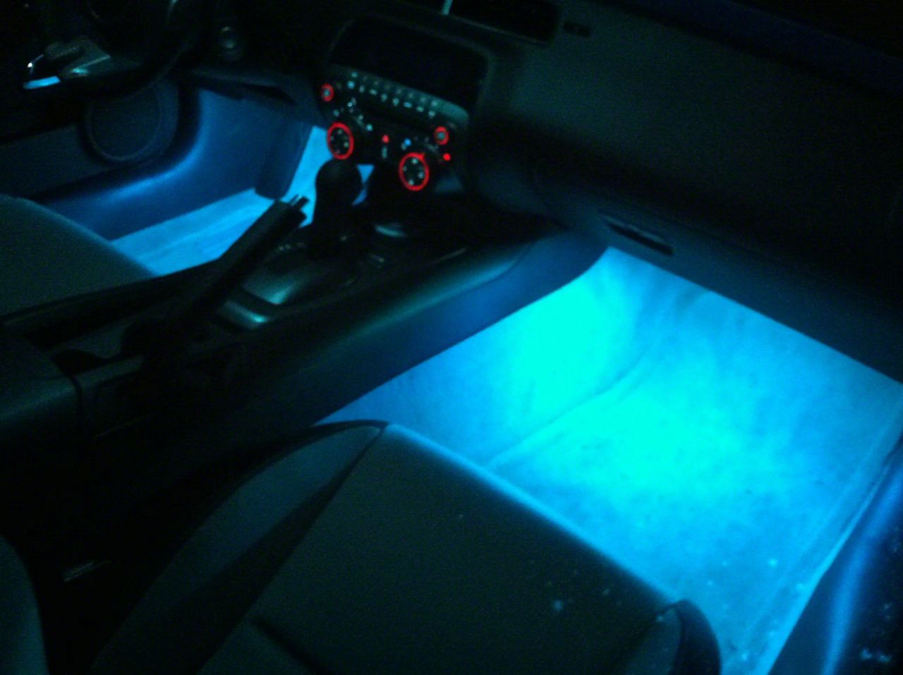Camaro Interior LED Lighting Kit with Dome LED Light; Superbright Blue